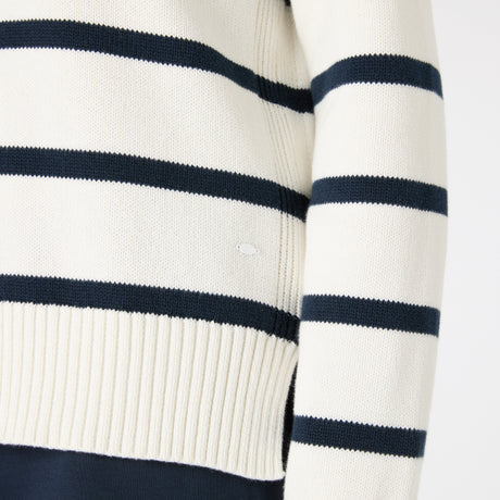 Musto Women's Original Marine Knit #colour_white