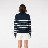 Musto Women's Original Marine Knit #colour_navy