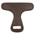 Imperial Riding Core Crupper Halter #colour_brown