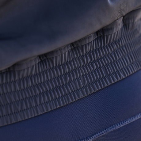 Dublin Zip Through Ladies Blouson Team Jacket #colour_navy