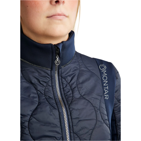 Montar MoMary Hybrid Jacket #colour_navy