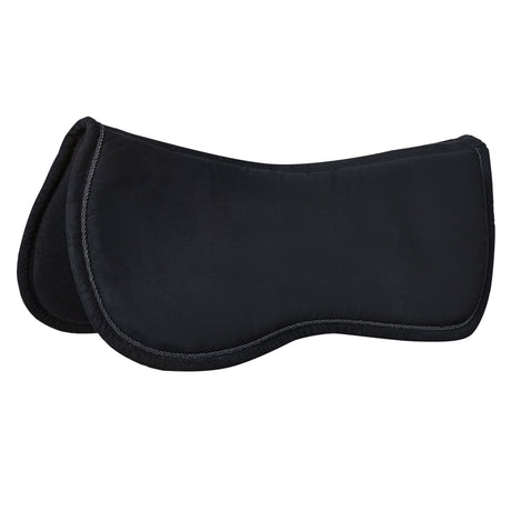 Imperial Riding Suede Half Pad #colour_black