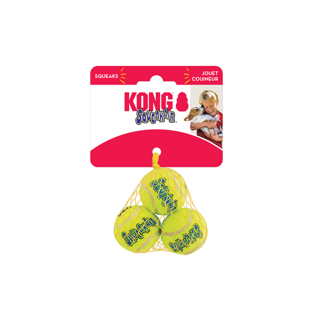 KONG SqueakAir Ball #size_xs