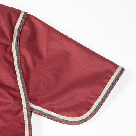 Shires Tempest Original 200g Turnout Rug #colour_maroon