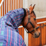 Shires Tempest Plus 100g Stable Combo #colour_navy-tartan