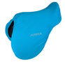Shires ARMA Fleece Saddle Cover #colour_bright-blue