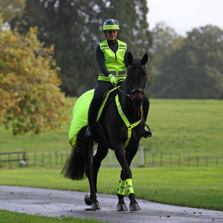 Shires EQUI-FLECTOR® Child Safety Vest #colour_yellow