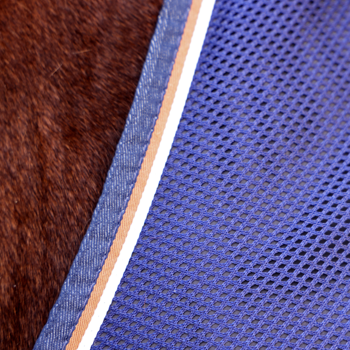 Shires Tempest Original Mesh Cooler Rug #colour_navy