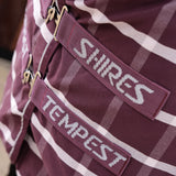 Shires Tempest Original Stable Sheet #colour_maroon-check