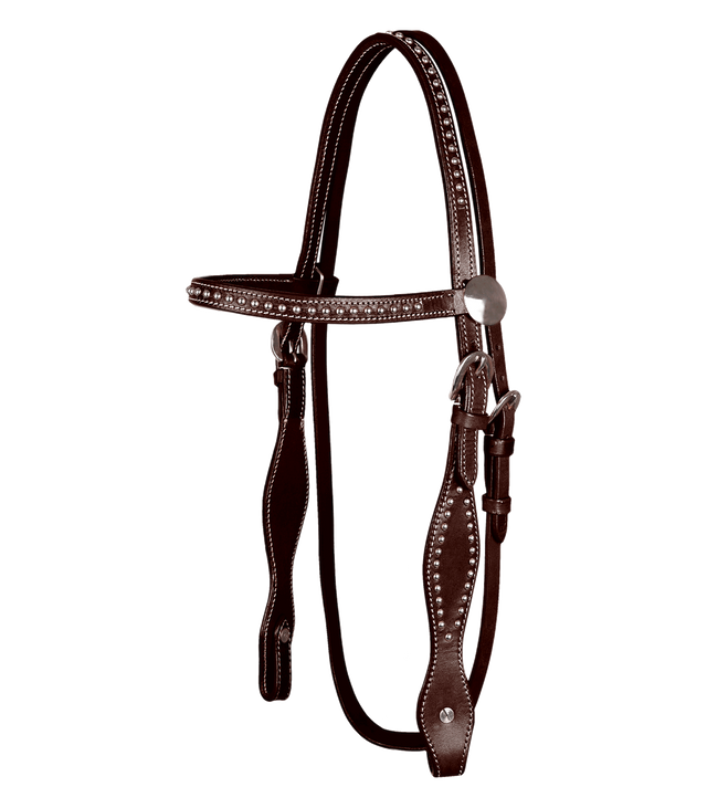 Waldhausen Kansas Western Bridle #colour_brown