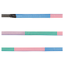 STAR Rainbow Rubber Reins