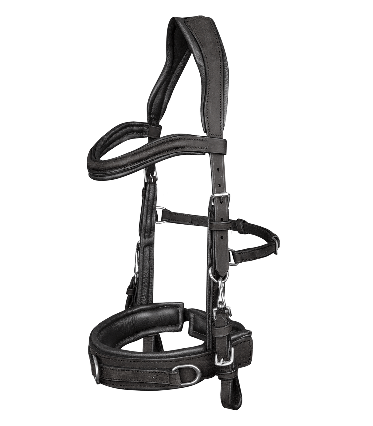 Waldhausen Anatomic Cavesson #colour_black