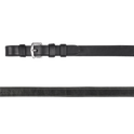 Waldhausen 16mm Leather Reins #colour_black
