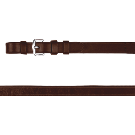 Waldhausen 16mm Leather Reins #colour_brown