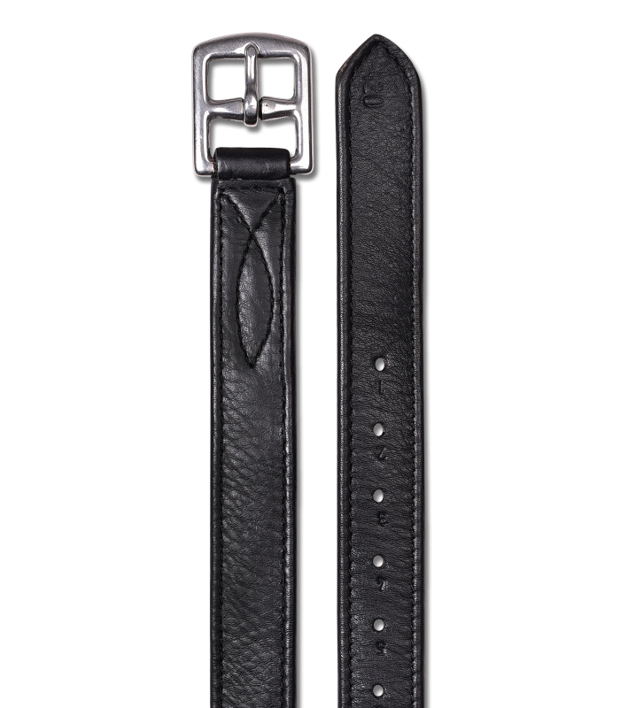 Waldhausen X-Line Soft Stirrup Leathers #colour_black