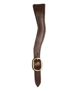 Waldhausen S-Line Anatomic Leather Halter #colour_brown