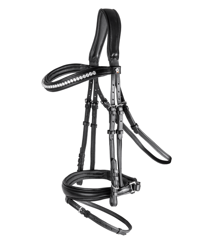 Waldhausen X-Line Bridle Supersoft Joy #colour_black