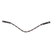 Waldhausen X-line Glam Browband #colour_black-brown-gold-beige-silver