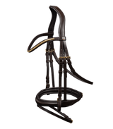 Waldhausen X-Line Bridle Clincher #colour_brown