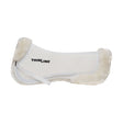 ThinLine Sheepskin Comfort Half Pad #colour_white