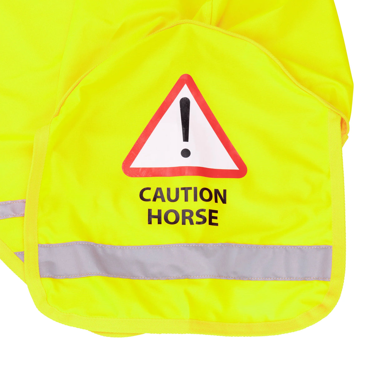 Shires EQUI-FLECTOR® Mesh Quarter Sheet #colour_yellow