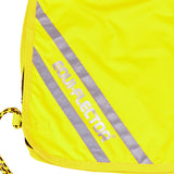 Shires EQUI-FLECTOR® Waterproof Quarter Sheet #colour_yellow