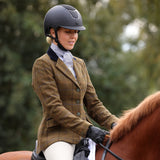 Shires Aubrion Saratoga Ladies Jacket #colour_oak-brown-check