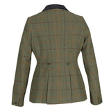 Shires Aubrion Saratoga Ladies Jacket #colour_red-yellow-blue-check