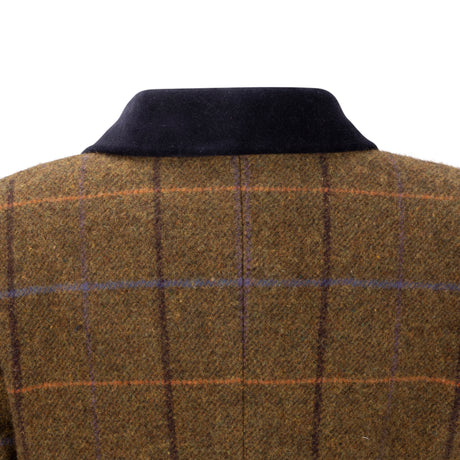 Shires Aubrion Saratoga Children's Jacket #colour_oak-brown-check