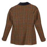 Shires Aubrion Saratoga Children's Jacket #colour_rust-check