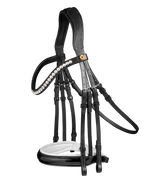 Waldhausen S-Line Double Bridle Timeless #colour_black