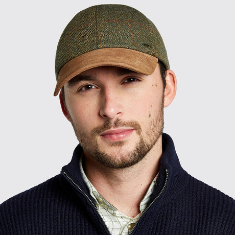 Dubarry Dowd Tweed Cap #colour_cedar