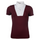 HKM Women's Short Sleeve Competition Shirt -Virginia- #colour_bordeaux