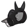 Imperial Riding Trail Ride Fly Mask With Nose #colour_black