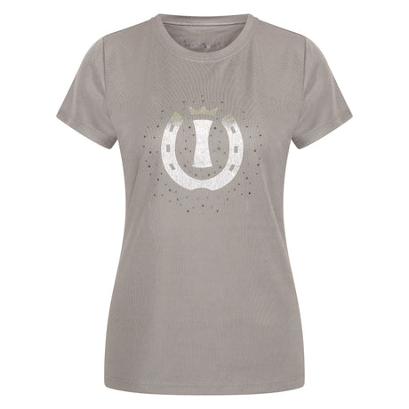Imperial Riding Women's Hally Tech Top #colour_charcoal