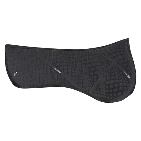HV Polo Half Pad Grip Saddle Pad #colour_black