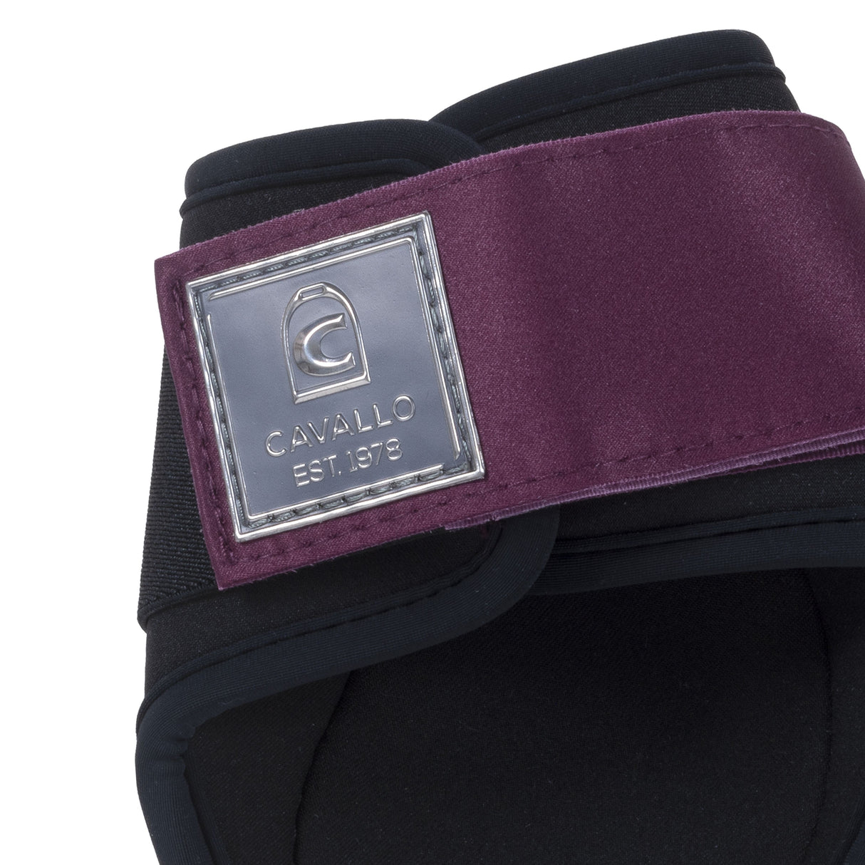 Cavallo Harbor Fetlock Boots #colour_dusty-violet