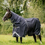 Horseware Ireland Rambo Optimo Plus Bundle #colour_navy-thunderstorm-grey-silver