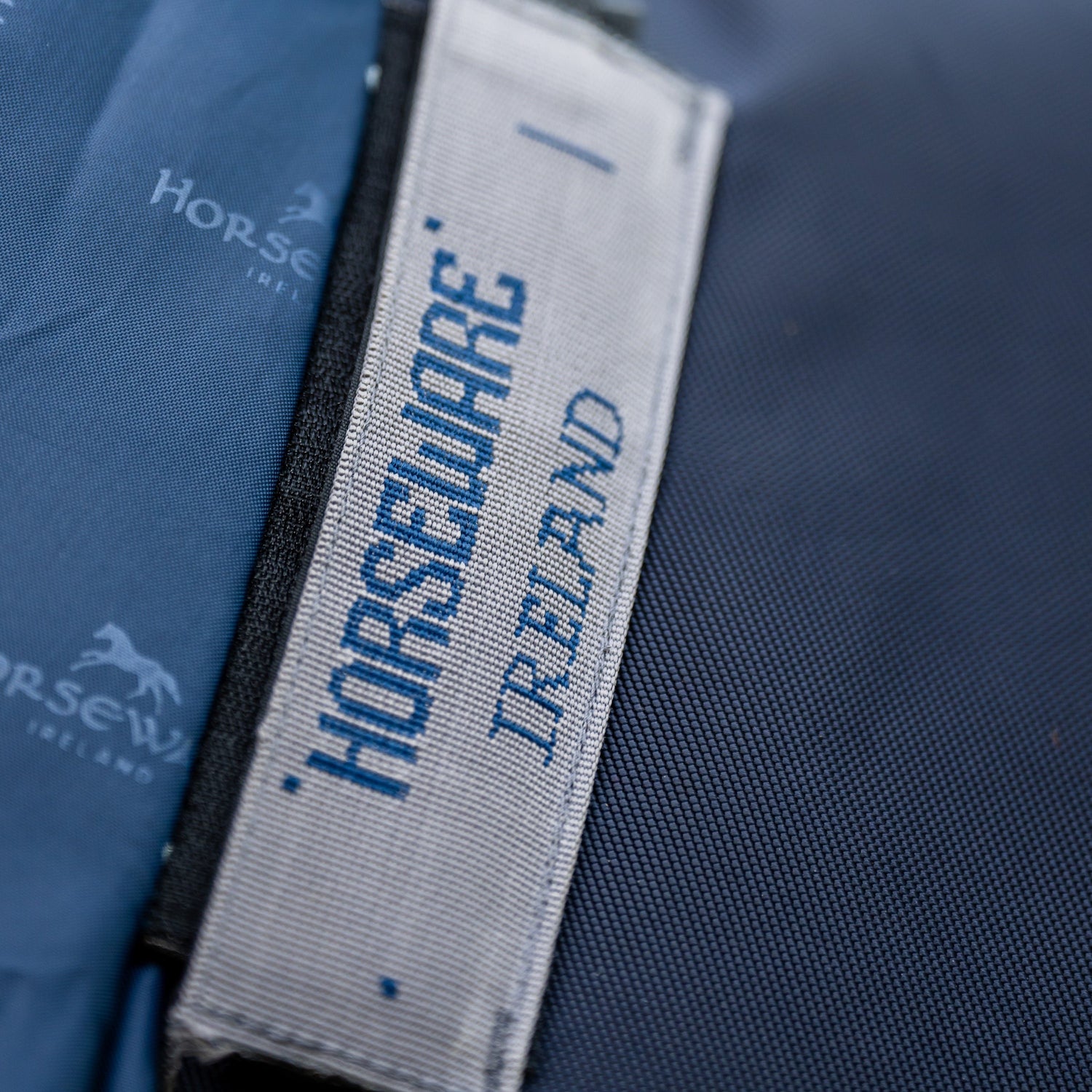 Horseware Ireland Rambo Supreme 1680D Turnout Plus 0g #colour_navy-thunderstorm-grey-silver