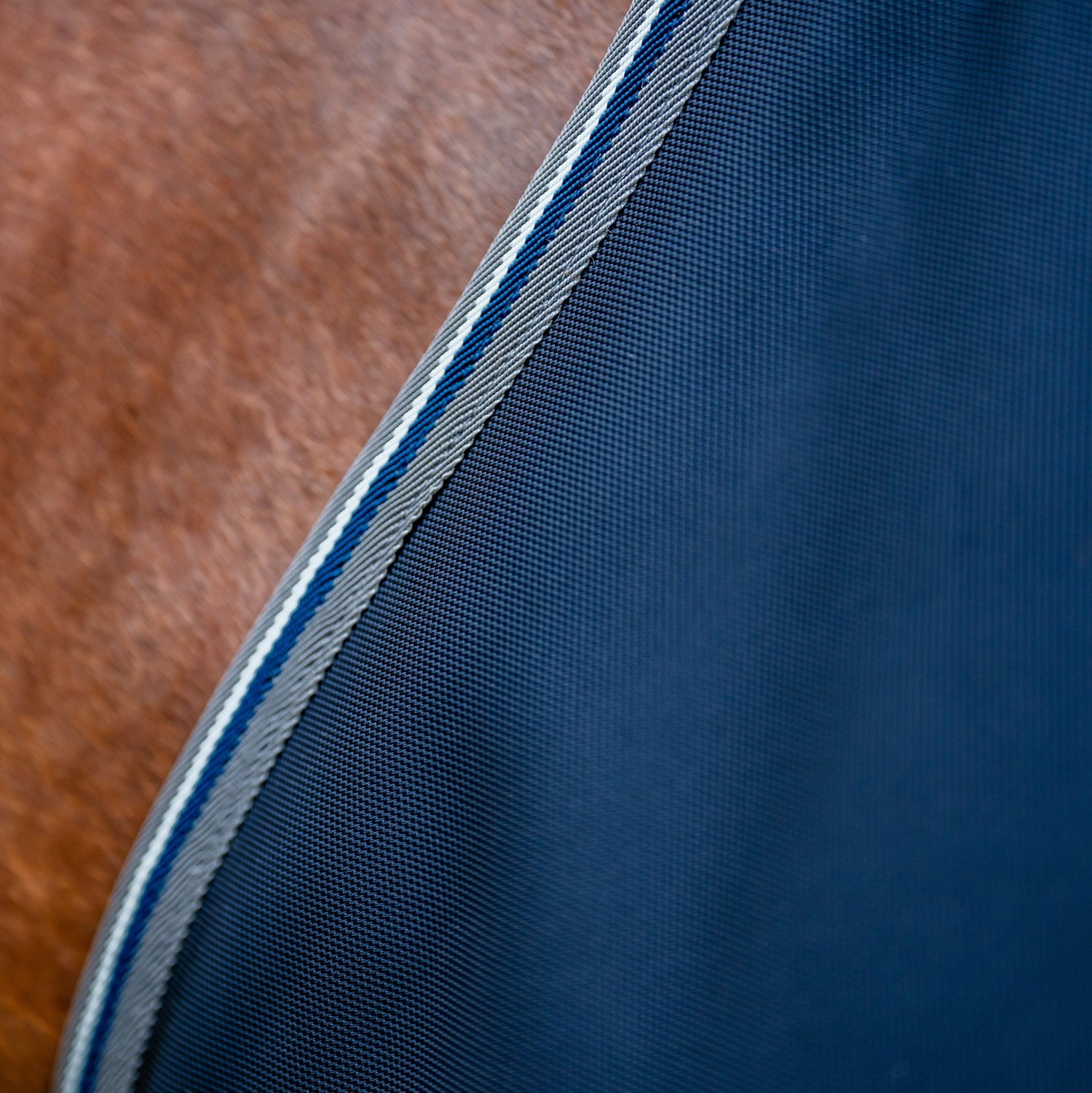 Horseware Ireland Rambo Supreme 1680D Turnout Plus 0g #colour_navy-thunderstorm-grey-silver