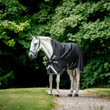 Horseware Ireland Rambo Wug Turnout 200g #colour_navy-hunter-green-silver