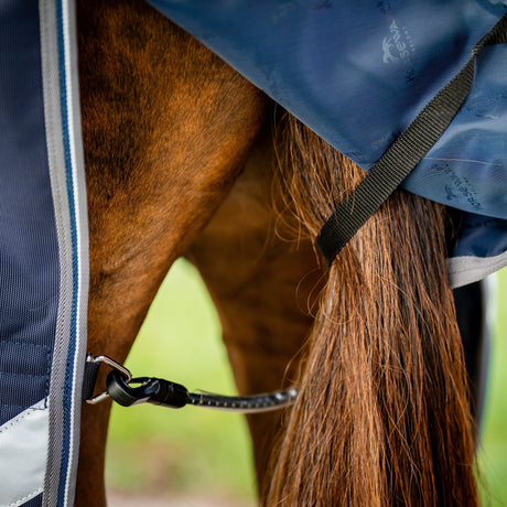 Horseware Ireland Rambo Supreme 1680D Turnout Vari-Layer 250g #colour_navy-thunderstorm-grey-silver