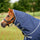 Horseware Ireland Rhino Turnout Hood 150g Fill #colour_navy-titanium-grey-classic-blue