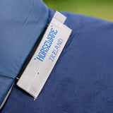 Horseware Ireland Rhino Plus Turnout Lite 100g #colour_navy-titanium-grey-classic-blue