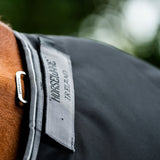 Horseware Ireland Rambo 1680D 50g Turnout Rug #colour_black-thunderstorm-grey-silver