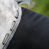 Horseware Ireland Amigo Bravo 12 Plus 250g Medium Turnout Rug #colour_black-titanium-grey-silver