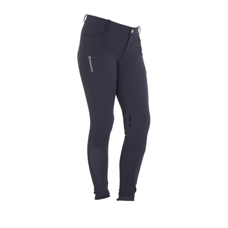 Kids' unisex breeches in technical fabric