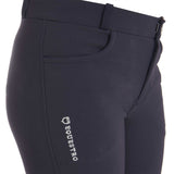 Kids' unisex breeches in technical fabric
