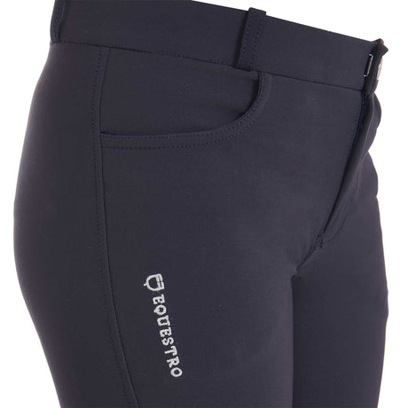 Kids' unisex breeches in technical fabric