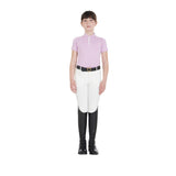 Kids' unisex breeches in technical fabric